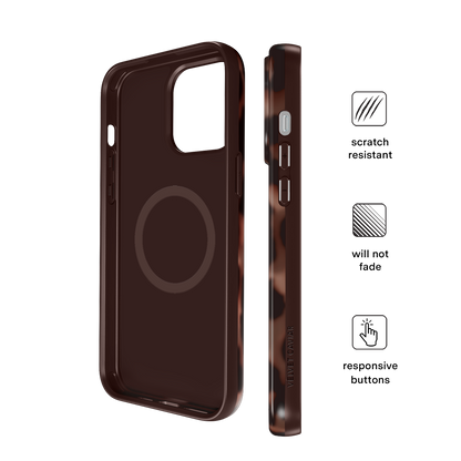 It Girl Leopard iPhone Case