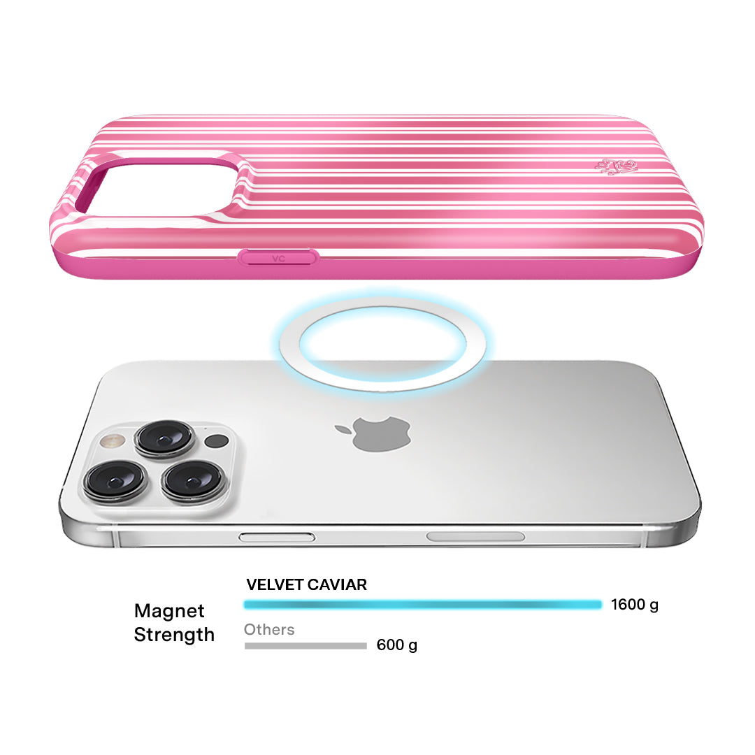 Candy Cane Stripes iPhone Case