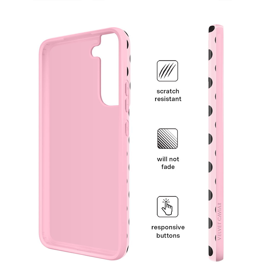 Princess Polka Dot Samsung Case