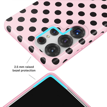 Princess Polka Dot Samsung Case