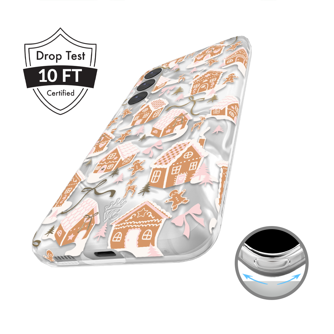 Gingerbread Dreams Samsung Case