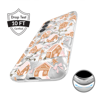 Gingerbread Dreams Samsung Case