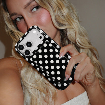 Princess Polka Dot MagSafe Wallet
