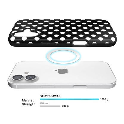 Princess Polka Dot iPhone Case