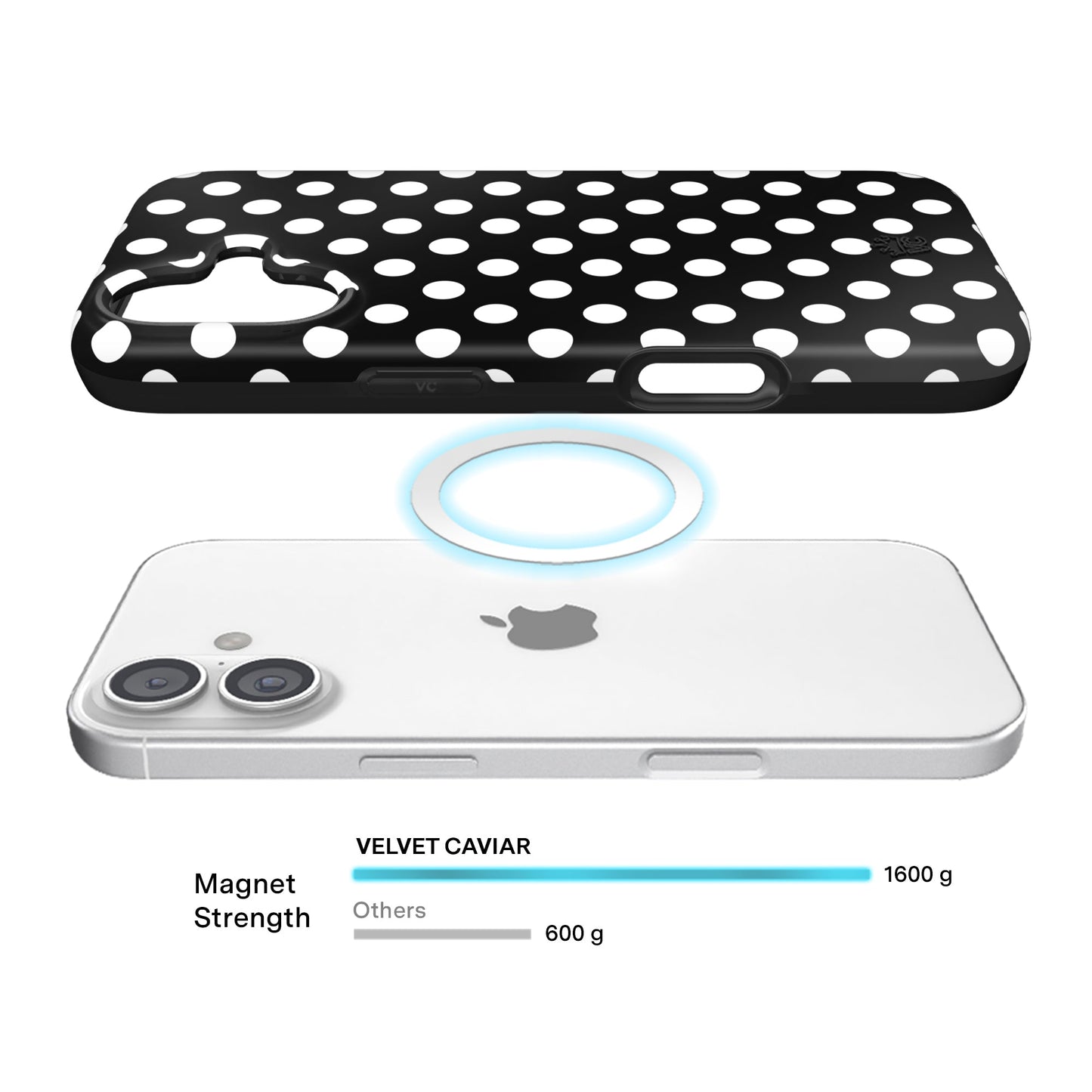 Princess Polka Dot iPhone Case