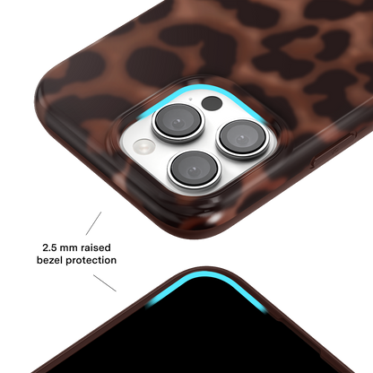It Girl Leopard iPhone Case