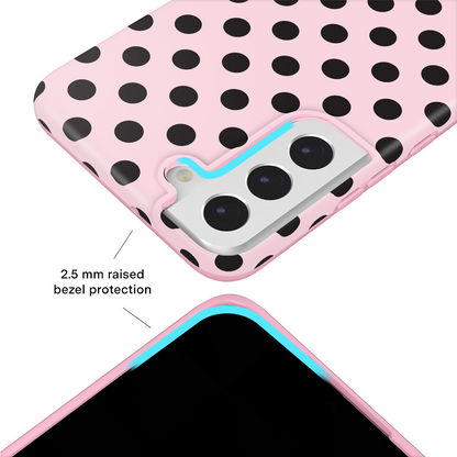 Princess Polka Dot Samsung Case