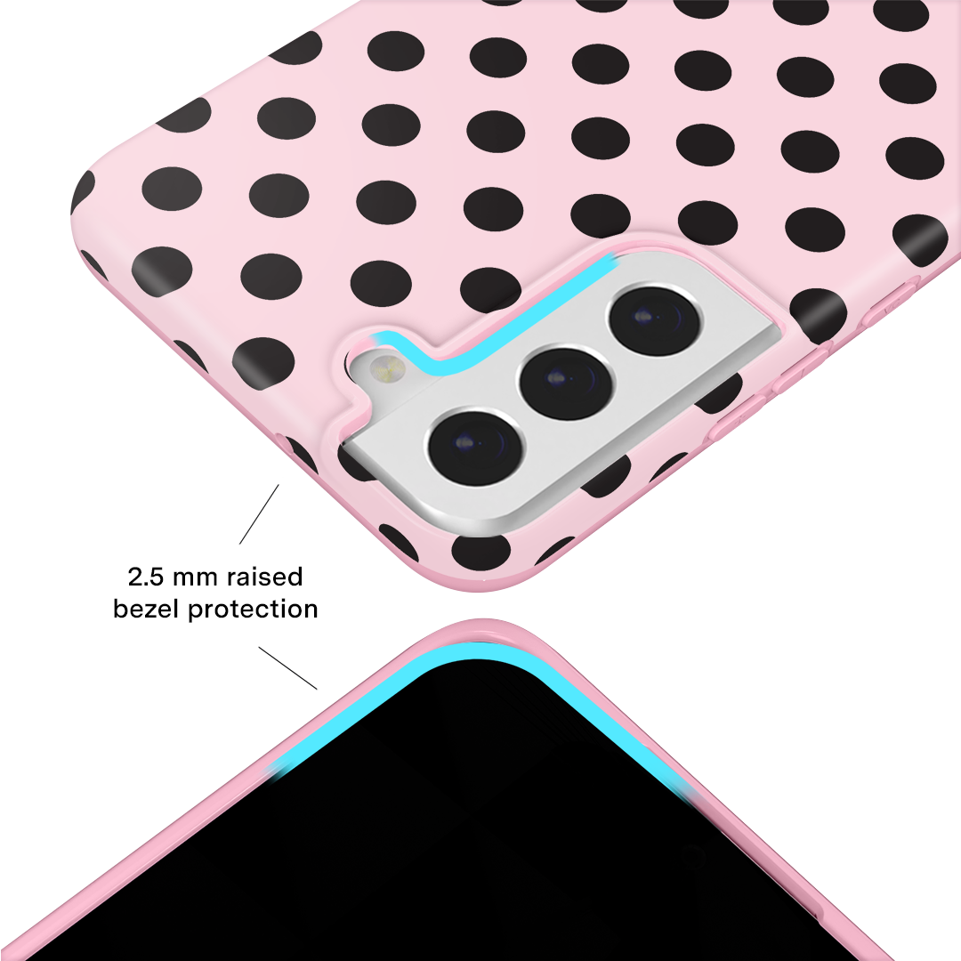 Princess Polka Dot Samsung Case