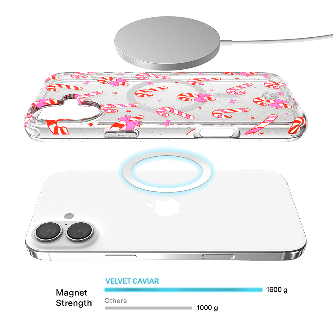 Peppermint Princess iPhone Case