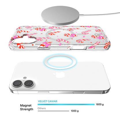 Peppermint Princess iPhone Case