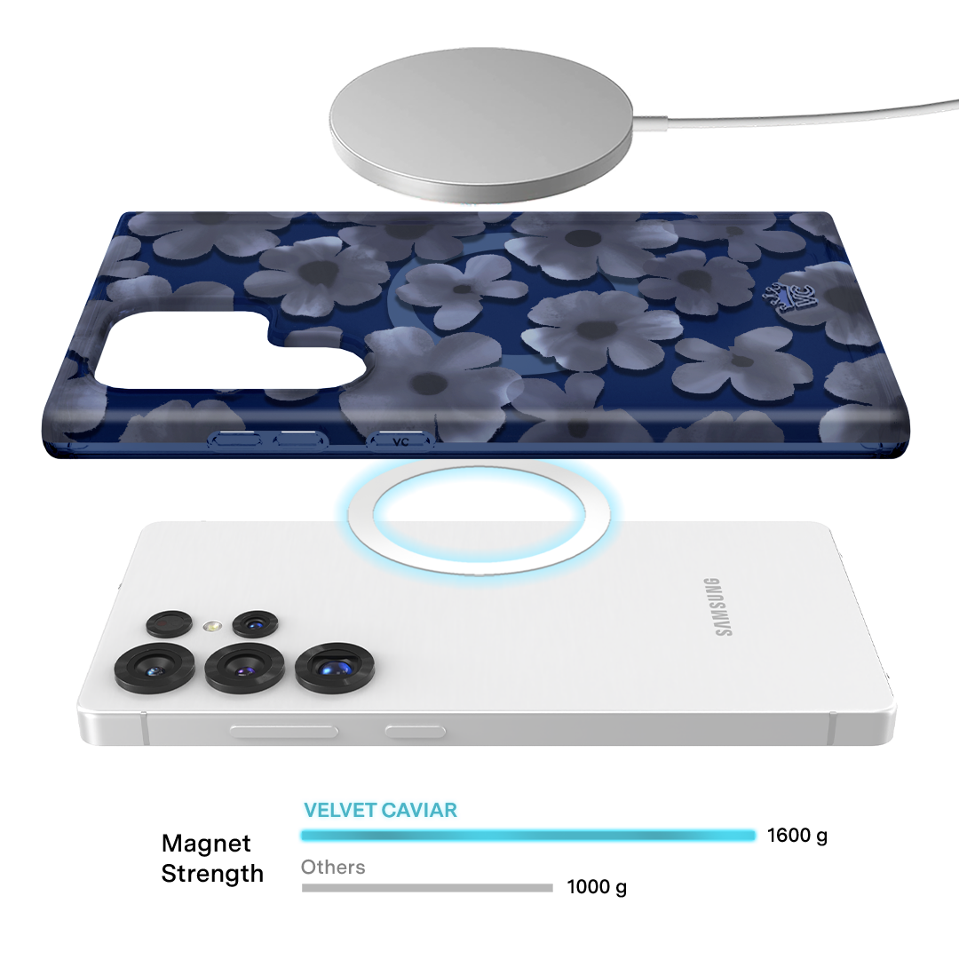 Midnight Blossom Samsung Case