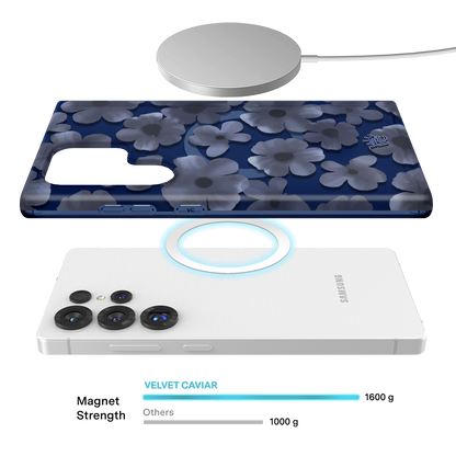 Midnight Blossom Samsung Case