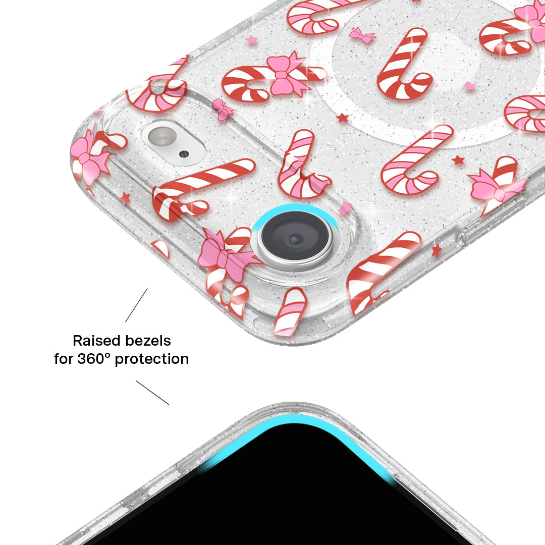 Peppermint Princess iPhone Case