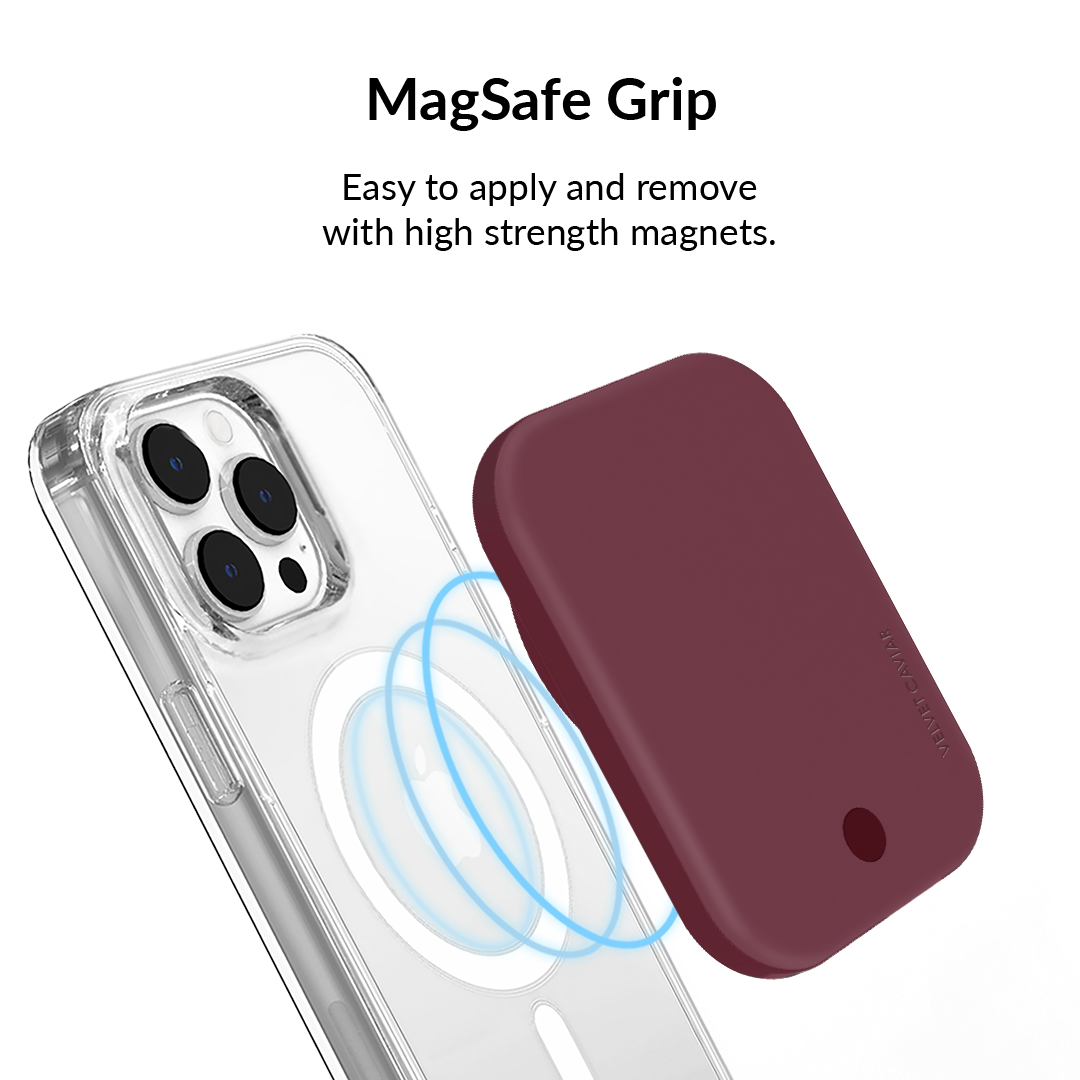 Burgundy 1990 MagSafe Battery Power Pack