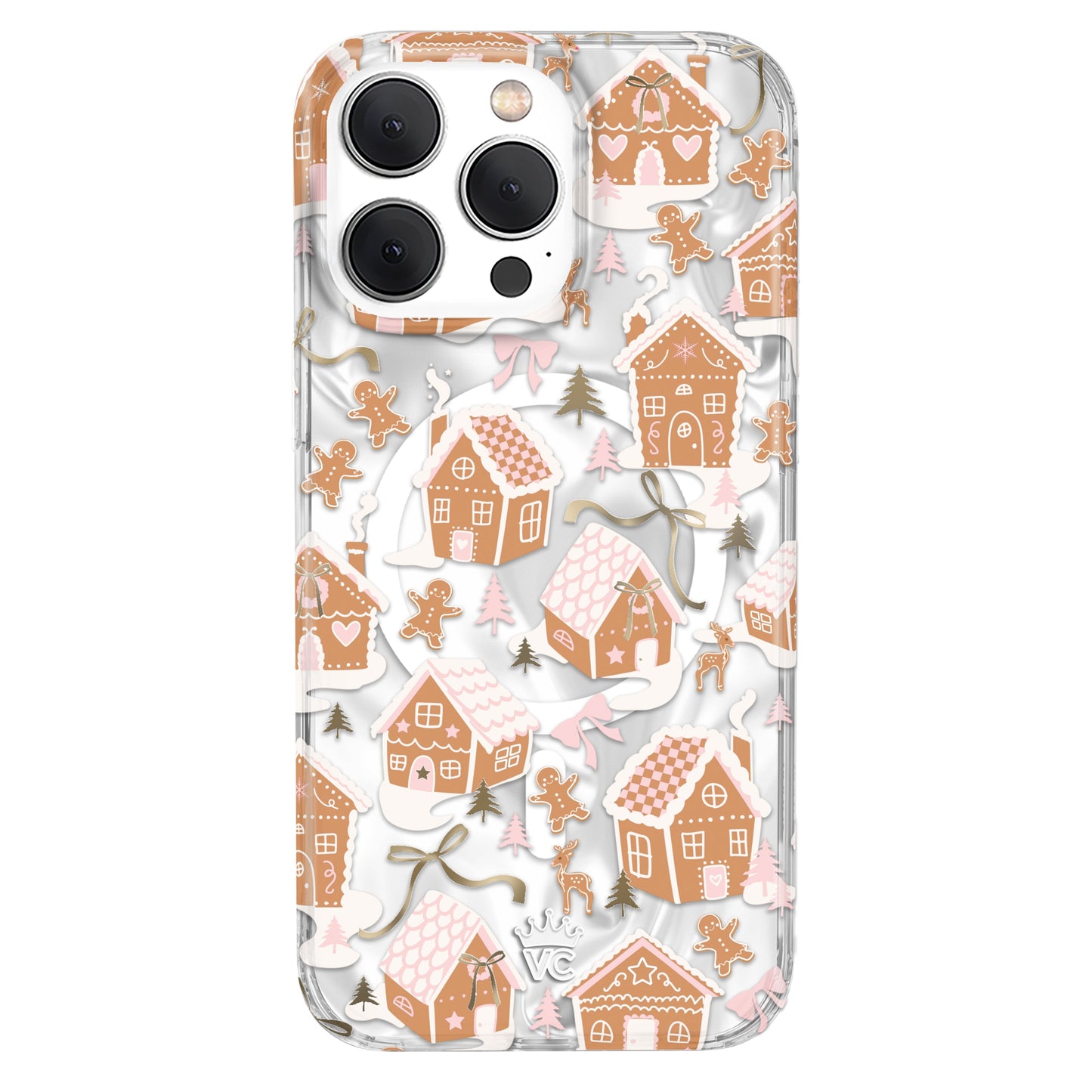 Gingerbread Dreams iPhone Case