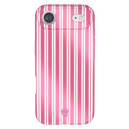 Candy Cane Stripes iPhone Case
