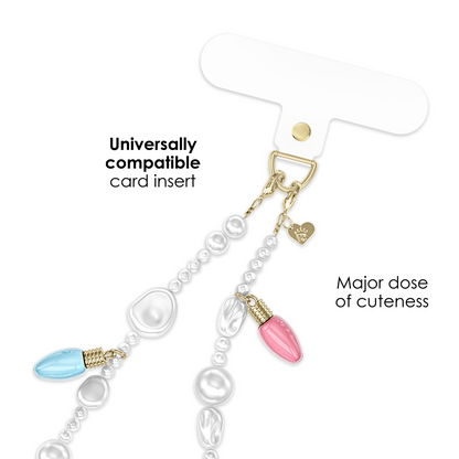 Deck the Halls Phone Charm