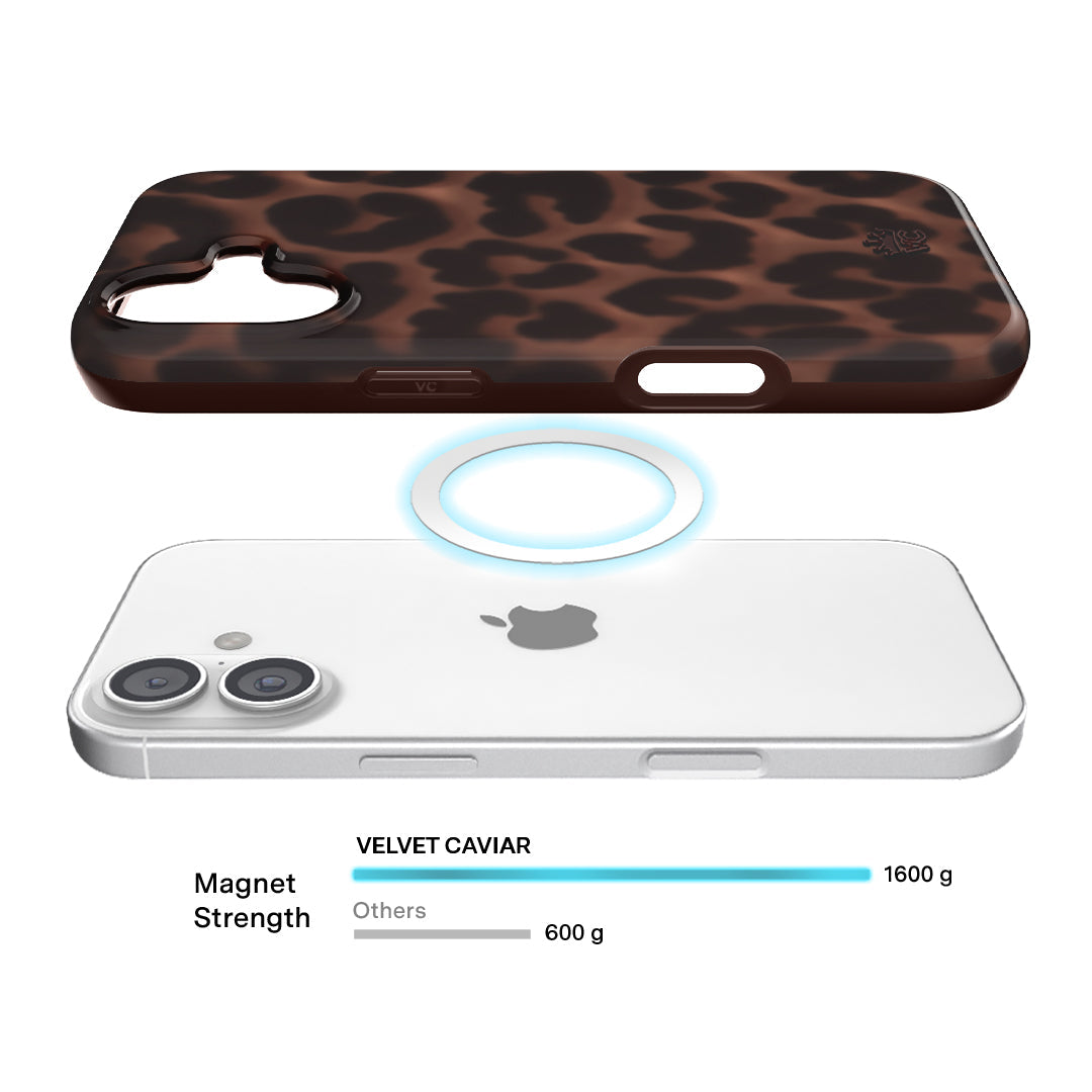 It Girl Leopard iPhone Case