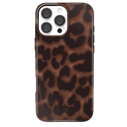 It Girl Leopard iPhone Case