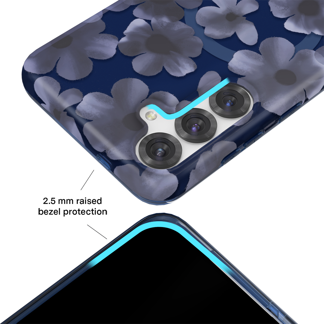 Midnight Blossom Samsung Case