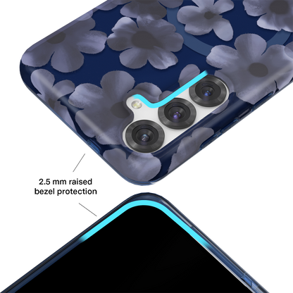 Midnight Blossom Samsung Case