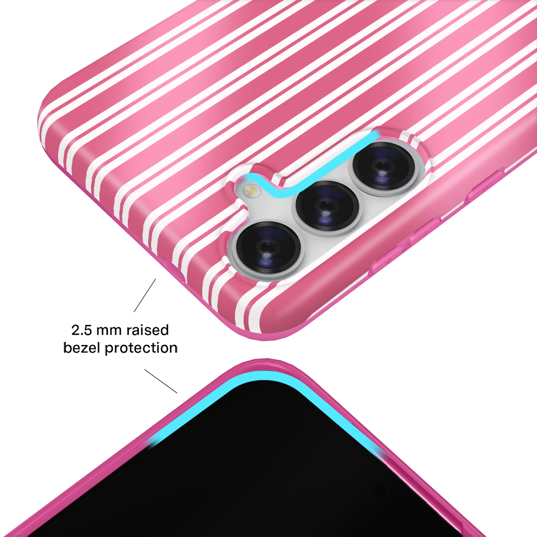 Candy Cane Stripes Samsung Case