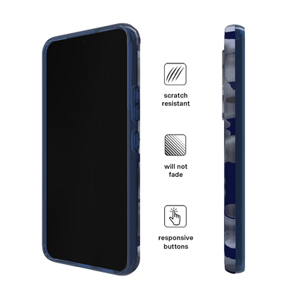 Midnight Blossom Samsung Case