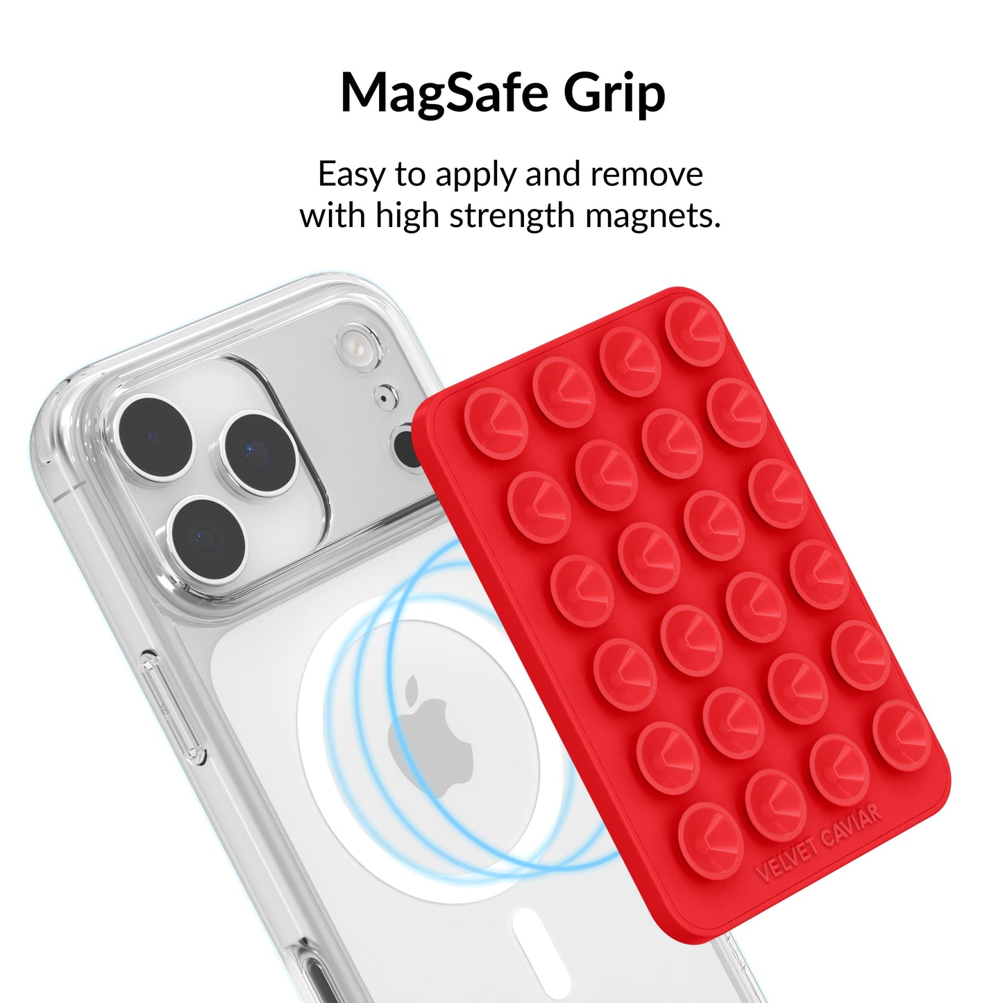 Hot Girl Red MightyGrip MagSafe Mount