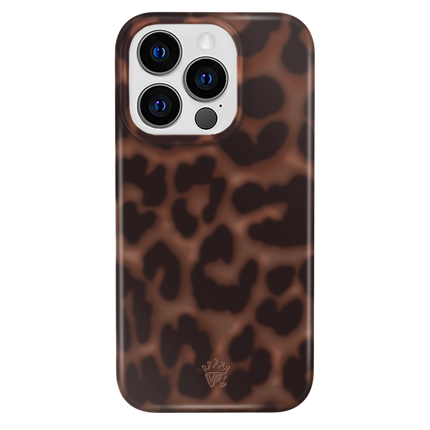 It Girl Leopard iPhone Case