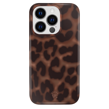 It Girl Leopard iPhone Case