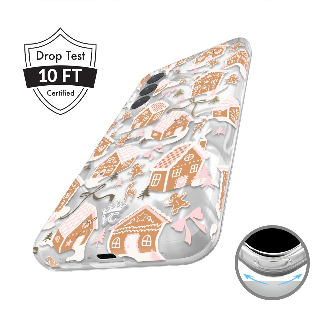 Gingerbread Dreams Samsung Case