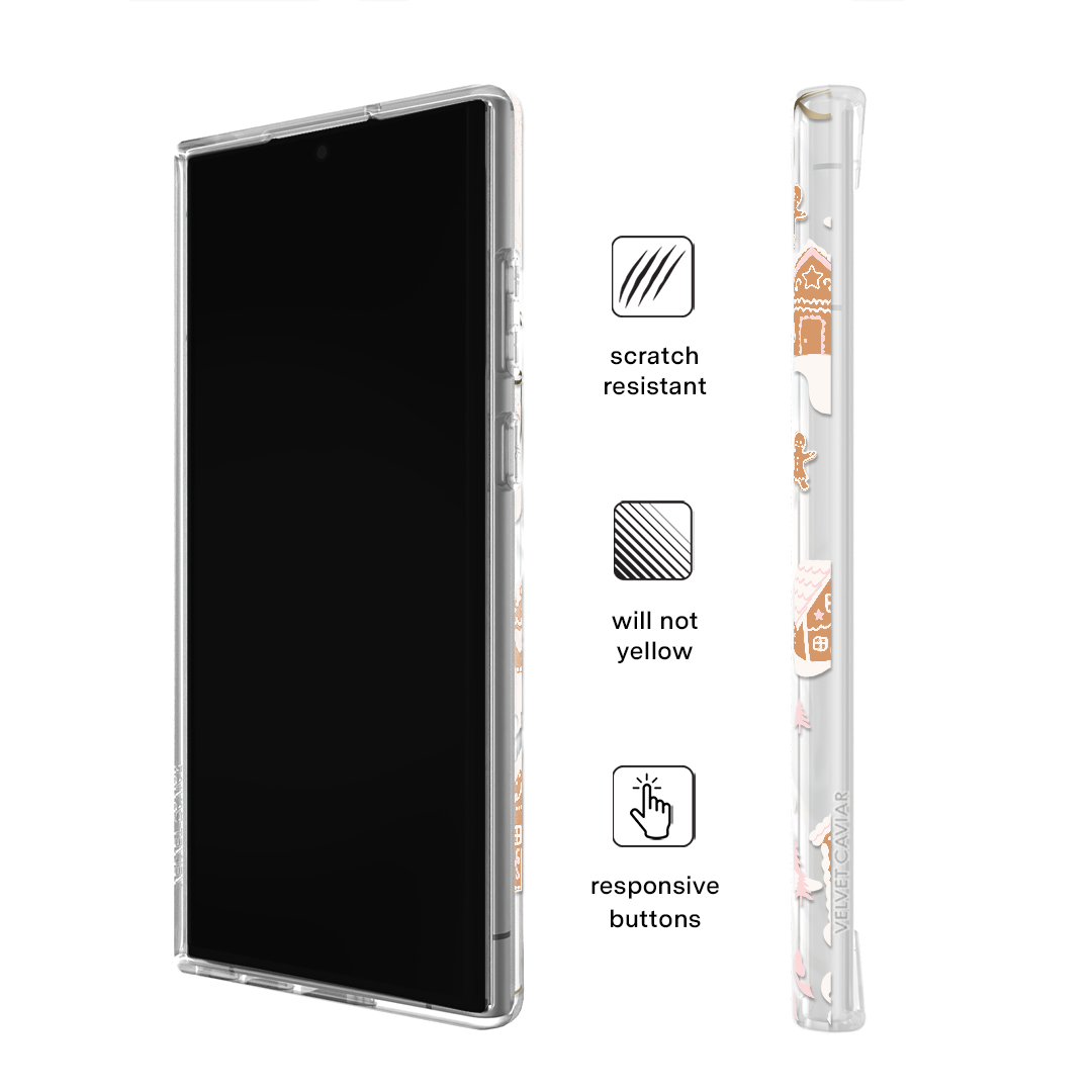 Gingerbread Dreams Samsung Case