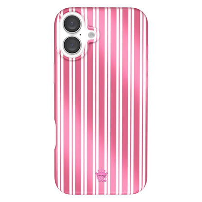 Candy Cane Stripes iPhone Case