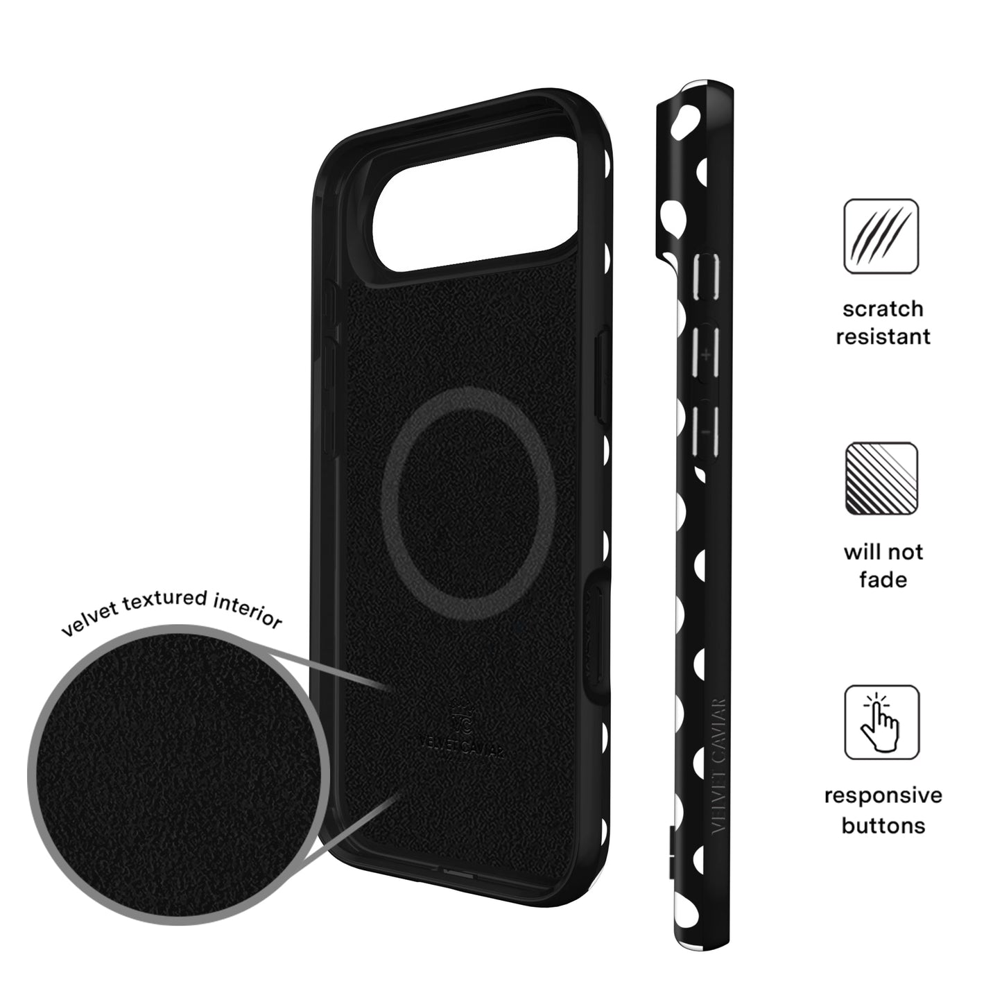 Princess Polka Dot iPhone Case