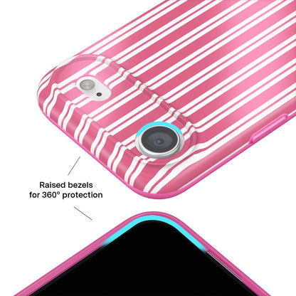 Candy Cane Stripes iPhone Case