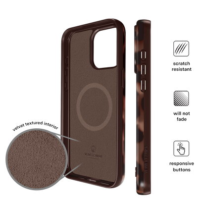 It Girl Leopard iPhone Case