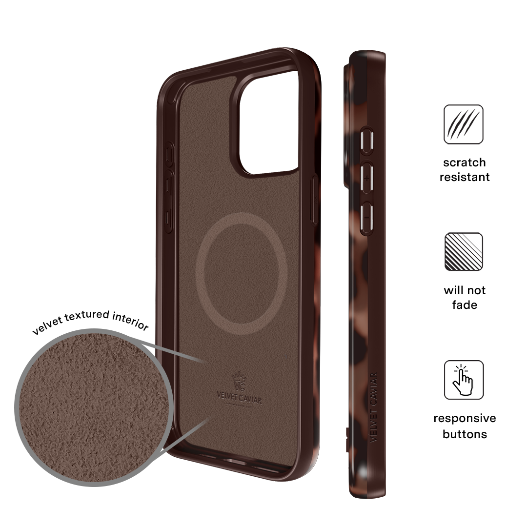 It Girl Leopard iPhone Case