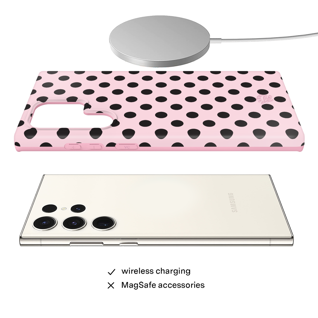 Princess Polka Dot Samsung Case