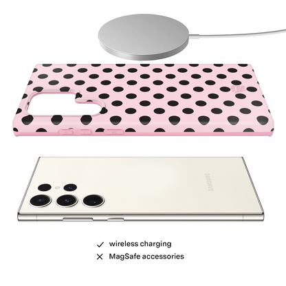 Princess Polka Dot Samsung Case