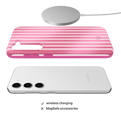 Candy Cane Stripes Samsung Case