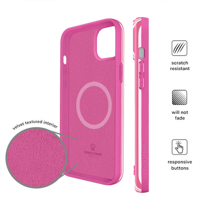 Candy Cane Stripes iPhone Case