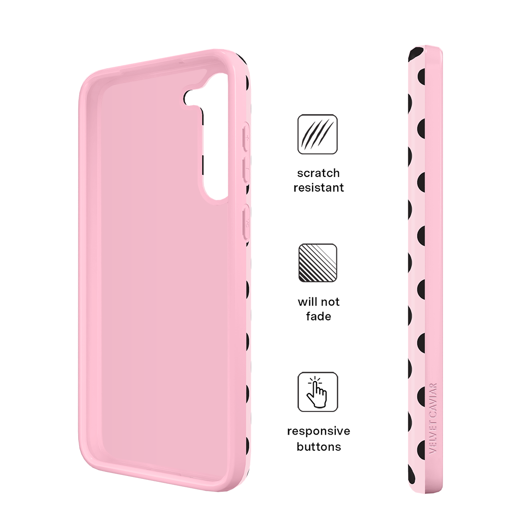Princess Polka Dot Samsung Case