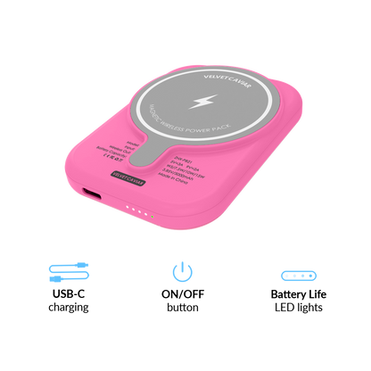 Snoopy Be Mine MagSafe Battery Power Pack