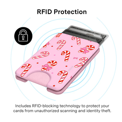 Peppermint Princess MagSafe Wallet