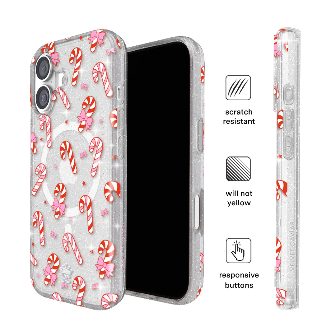 Peppermint Princess iPhone Case