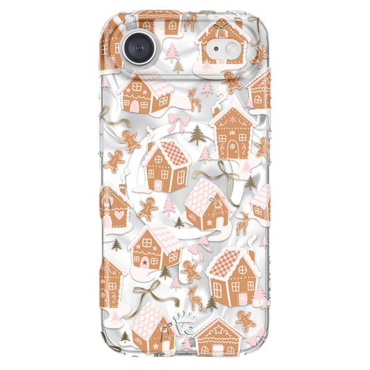 Gingerbread Dreams iPhone Case