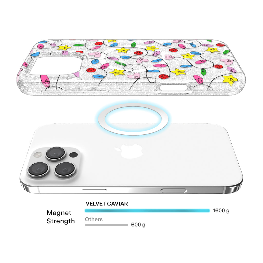 Deck the Halls iPhone Case