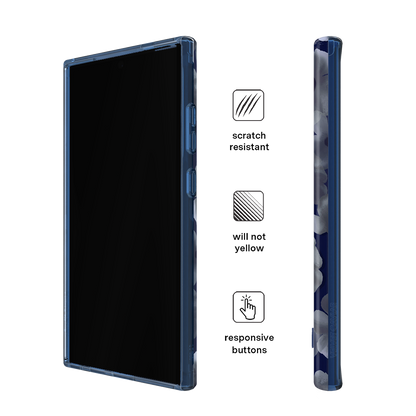Midnight Blossom Samsung Case