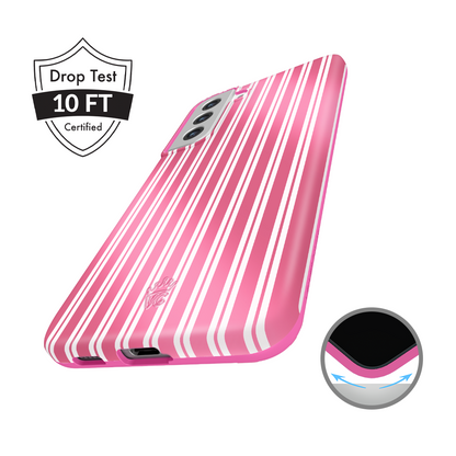 Candy Cane Stripes Samsung Case