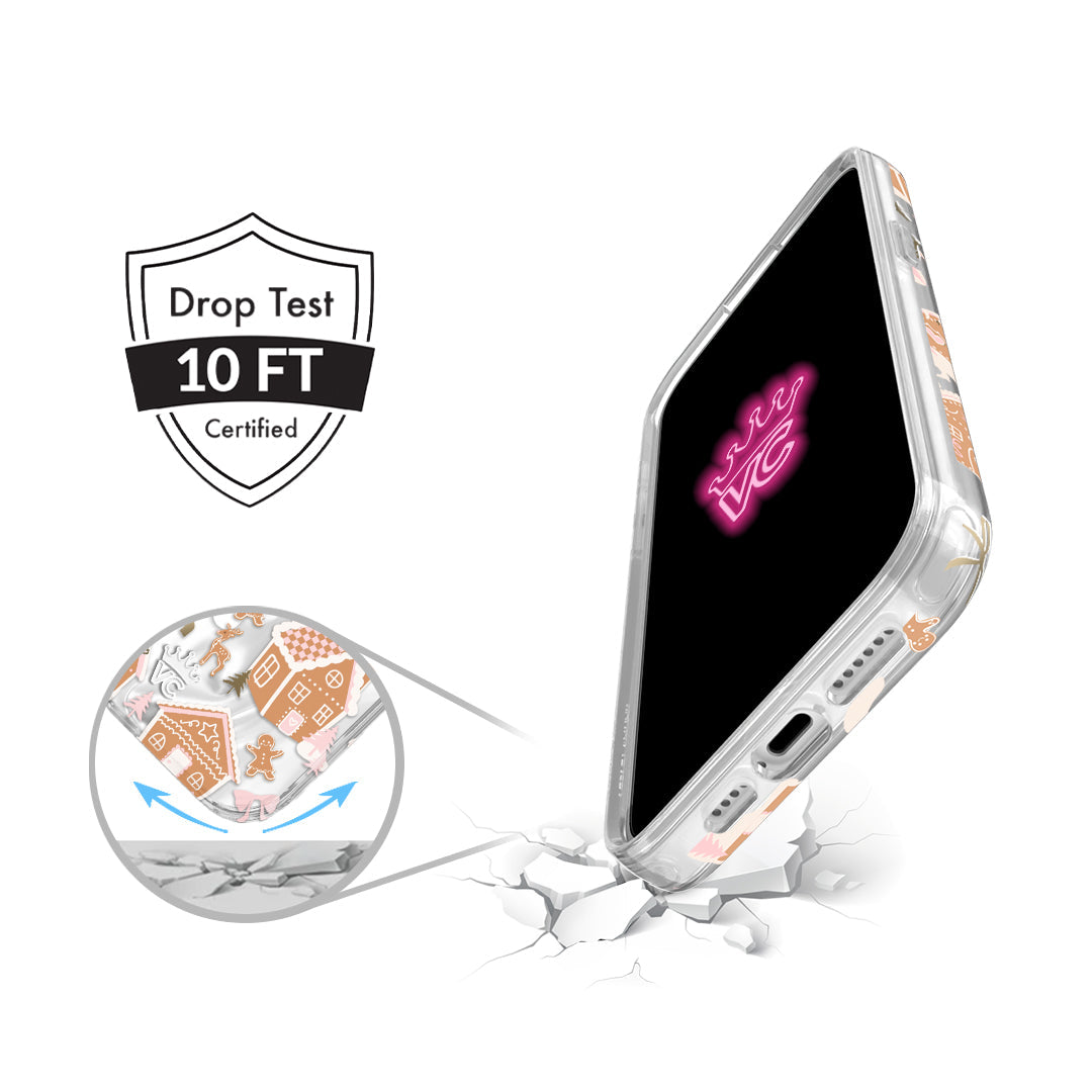 Gingerbread Dreams iPhone Case